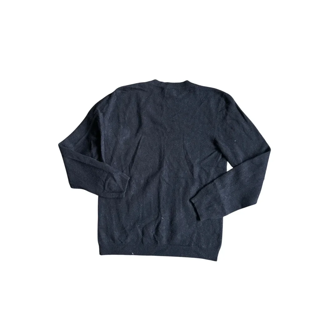 Norse Projects Sigfred Light Wool Navy Blue Merino Crewneck Sweater Men's Medium